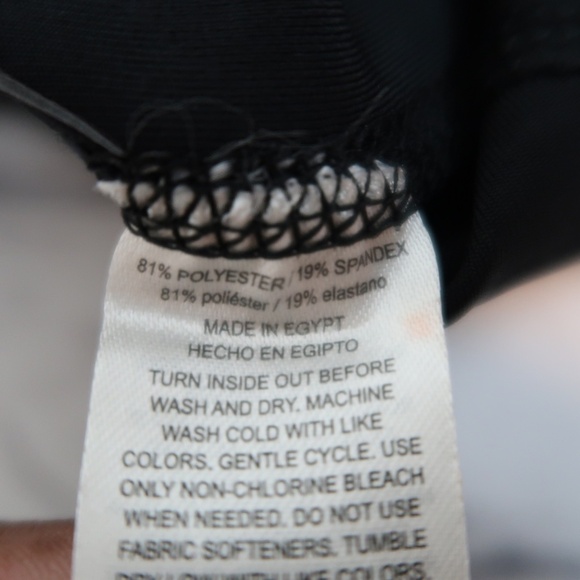 NWT Marika sport Leggings Medium 8-10 Black‎ - Picture 15 of 15